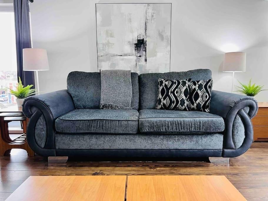 Smart-Home In Original Victorian Building Bristol Exteriér fotografie