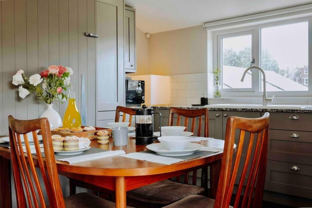 Smart-Home In Original Victorian Building Bristol Exteriér fotografie